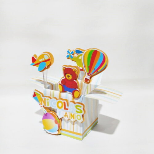 Caixa Brinquedos Fábrica de Brinquedos