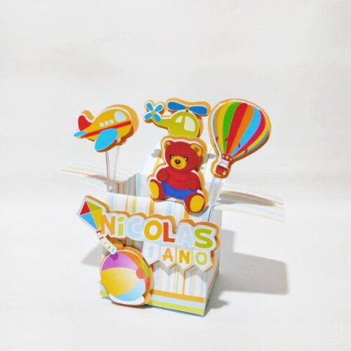 Caixa Brinquedos Fábrica de Brinquedos