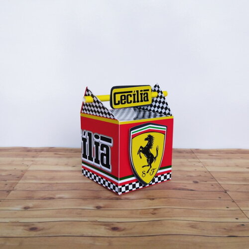 Caixa Canudo Ferrari