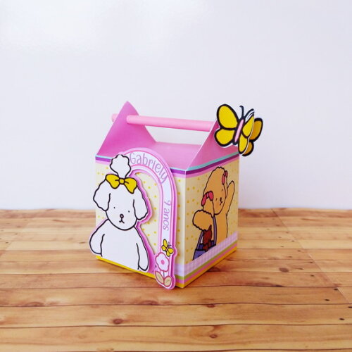 Caixa Canudo Personalizada Bobbie Goods