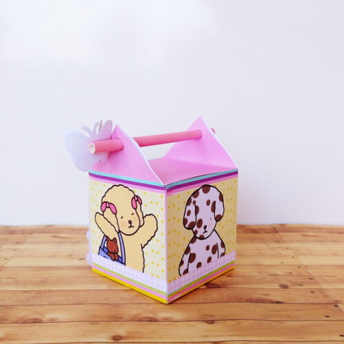 Caixa Canudo Personalizada Bobbie Goods