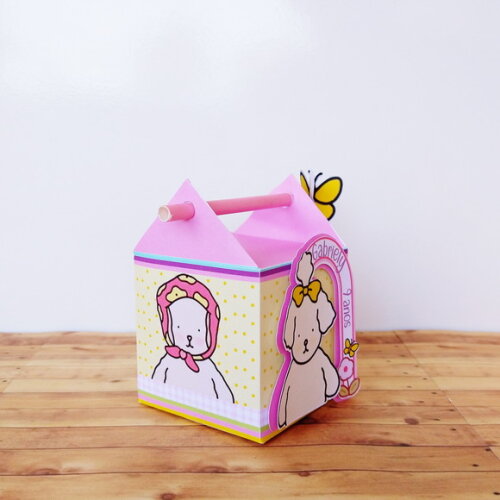 Caixa Canudo Personalizada Bobbie Goods