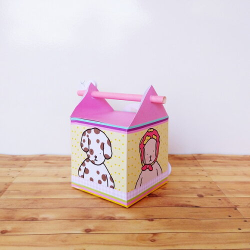 Caixa Canudo Personalizada Bobbie Goods