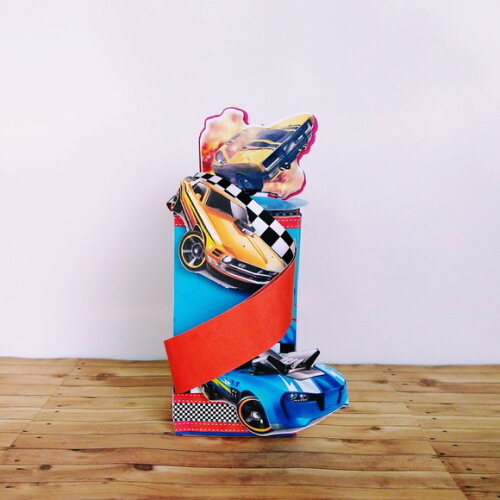 Caixa Laço 3d Hot Wheels
