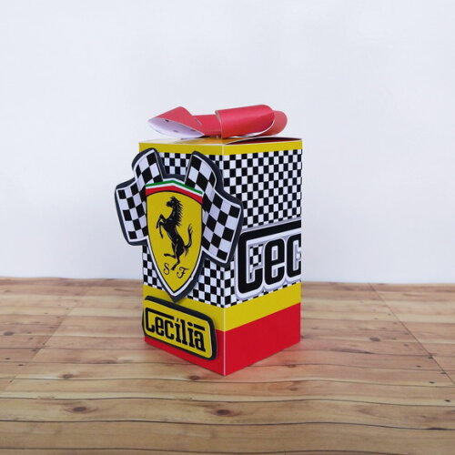 Caixa Laço Ferrari