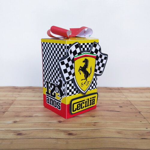 Caixa Laço Ferrari