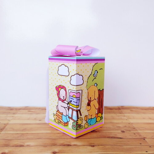 Caixa Laço Personalizada Bobbie Goods