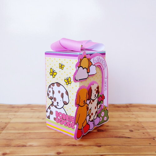 Caixa Laço Personalizada Bobbie Goods