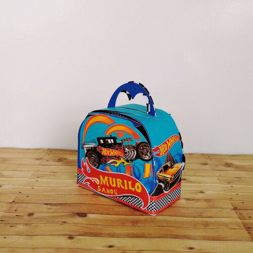 Caixa Maletinha 3d Hot Wheels