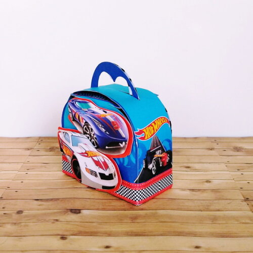 Caixa Maletinha 3d Hot Wheels