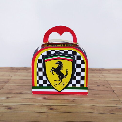 Caixa Maletinha Ferrari