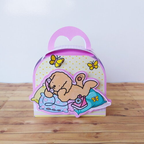 Caixa Maletinha Personalizada Bobbie Goods
