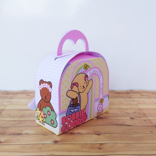Caixa Maletinha Personalizada Bobbie Goods