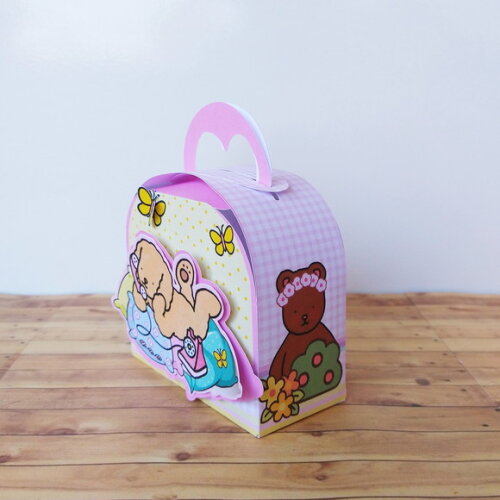 Caixa Maletinha Personalizada Bobbie Goods