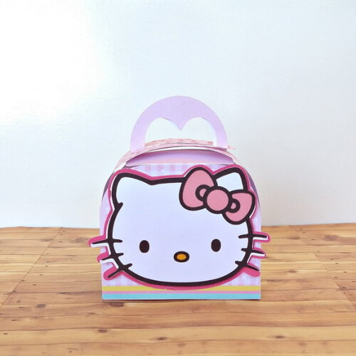 Caixa Maletinha Personalizada Hello Kitty
