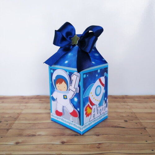 Caixa Milk 3d Astronauta