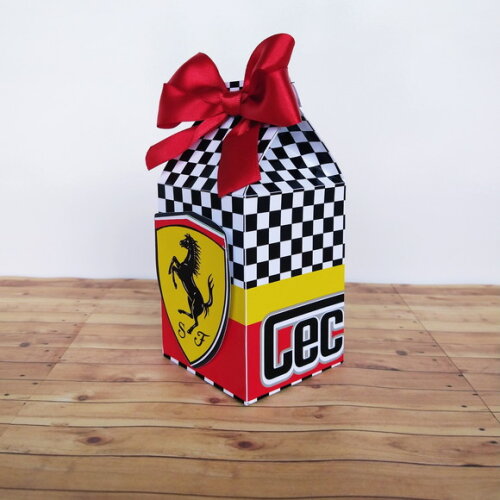 Caixa Milk Ferrari