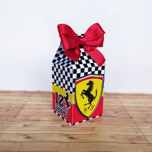 Caixa Milk Ferrari