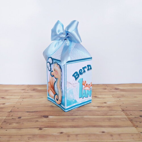 Caixa Milk Fundo do Mar