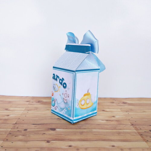 Caixa Milk Fundo do Mar