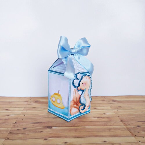 Caixa Milk Fundo do Mar