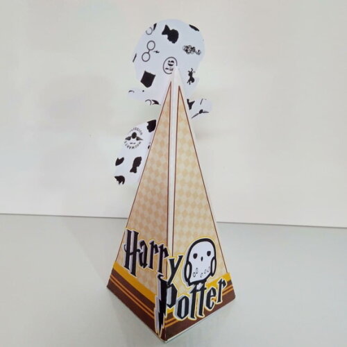 Kit 15 Caixas Personalizadas Harry Potter