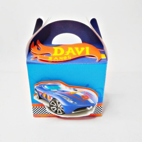 Kit 15 Caixas Personalizadas Hot Wheels