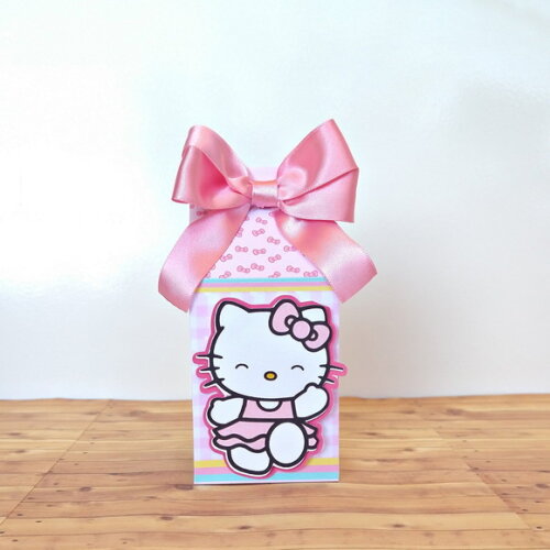 Kit 15 Caixas Personalizas Hello Kitty