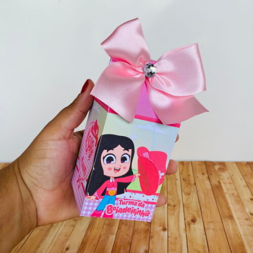 Kit 20 Caixas Personalizadas Básicas Turma da Boiadeirinha