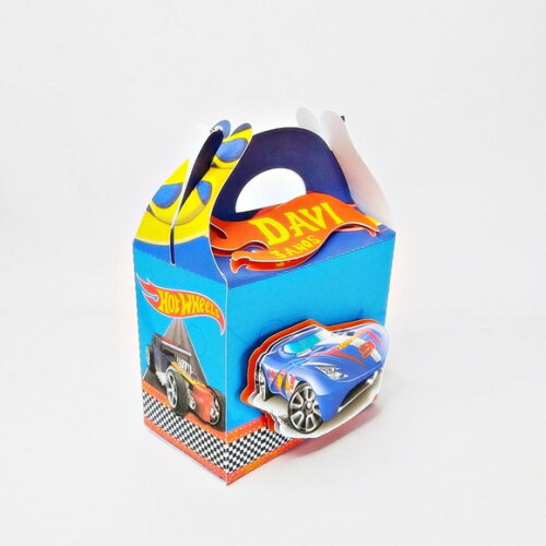 Kit 20 Caixas Personalizadas Hot Wheels