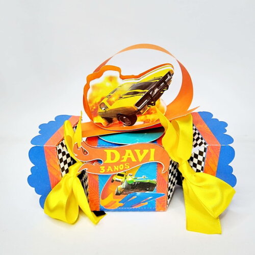 Kit 20 Caixas Personalizadas Hot Wheels