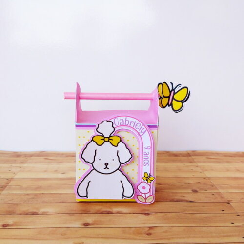 Kit 25 Caixas Personalizadas Bobbie Goods