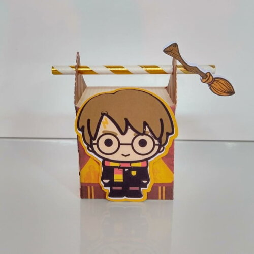 Kit 25 Caixas Personalizadas Harry Potter