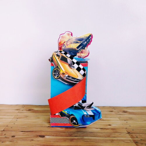Kit 25 Caixas Personalizadas Hot Wheels