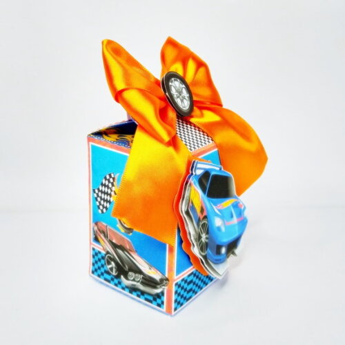 Kit 25 Caixas Personalizadas Hot Wheels