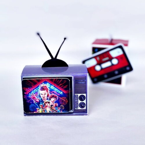 Kit 25 Caixas Personalizadas Stranger Things