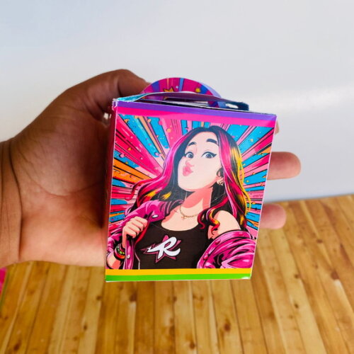 Kit 30 Caixas Básicas Personalizadas dos Rosas - Emily Vick