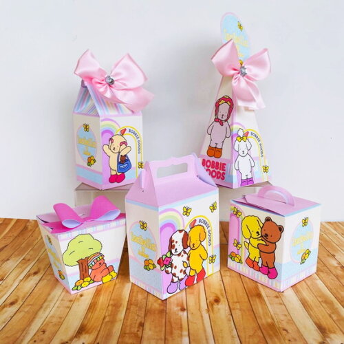 Kit 30 Caixas Personalizadas Básico Bobbie Goods