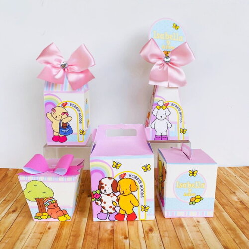 Kit 30 Caixas Personalizadas Básico Bobbie Goods