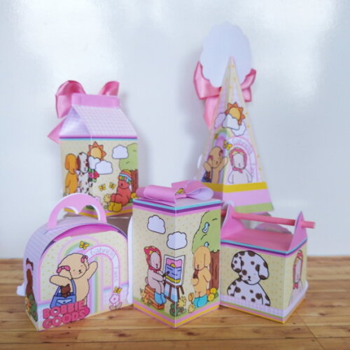 Kit 30 Caixas Personalizadas Bobbie Goods