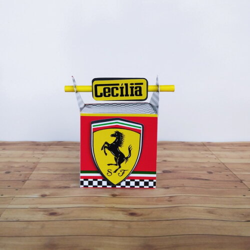 Kit 30 Caixas Personalizadas Ferrari