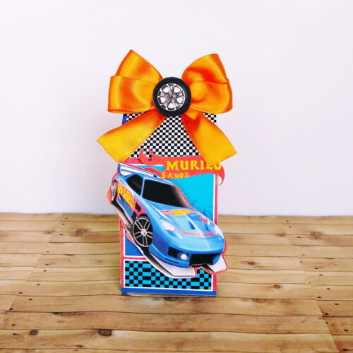Kit 30 Caixas Personalizadas Hot Wheels
