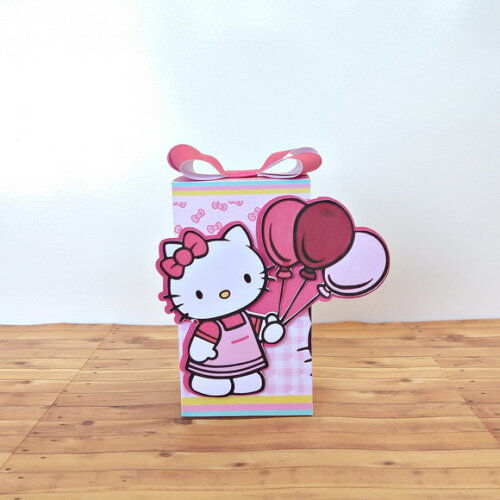 Kit 30 Caixas Personalizas Hello Kitty