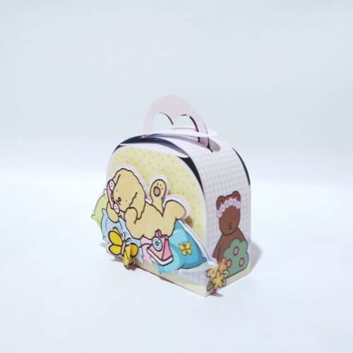 Kit 50 Caixas Personalizadas Bobbie Goods
