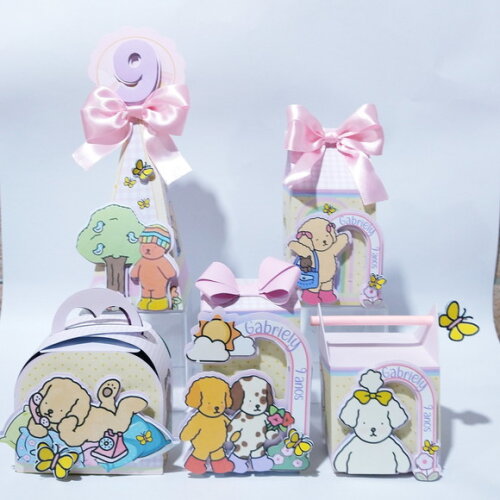 Kit 50 Caixas Personalizadas Bobbie Goods