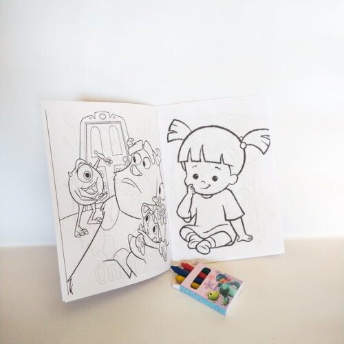 Kit Colorir Boo Monstros Sa