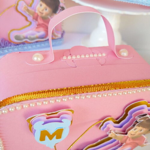 Maleta Luxo - Boo