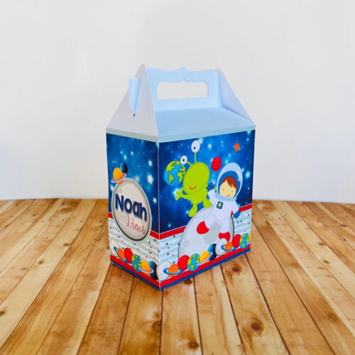 Maleta Personalizada Astronauta
