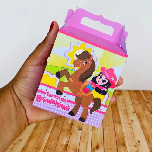 Maleta Personalizada Turma da Boiadeirinha