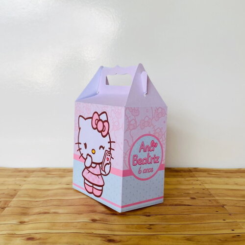 Maletinha Personalizada Hello Kitty